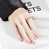 WYEAIIR 925 Sterling Silver Fine Retro Demon Bat Wings Resizable Opening Ring For Women Luxury Jewelry 3