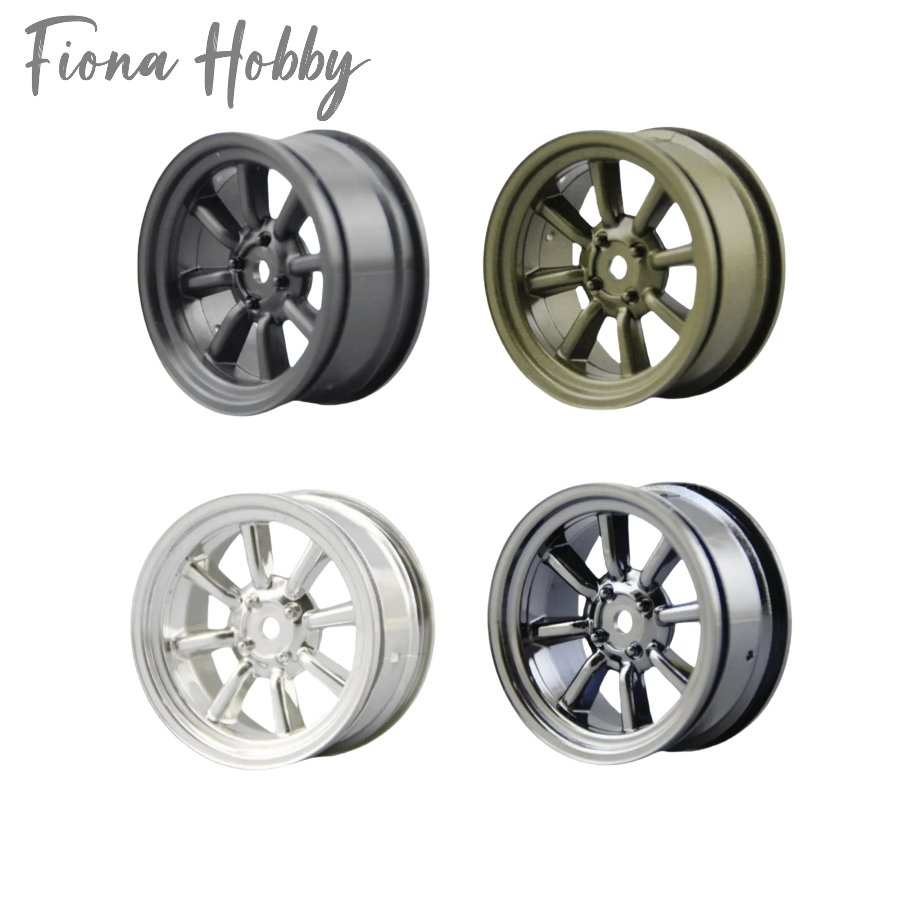 

Колесный обод KF-W8S3 для HSP HPI Kyosho Sakura Tamiya Yokomo MST, 4 шт., 1/10