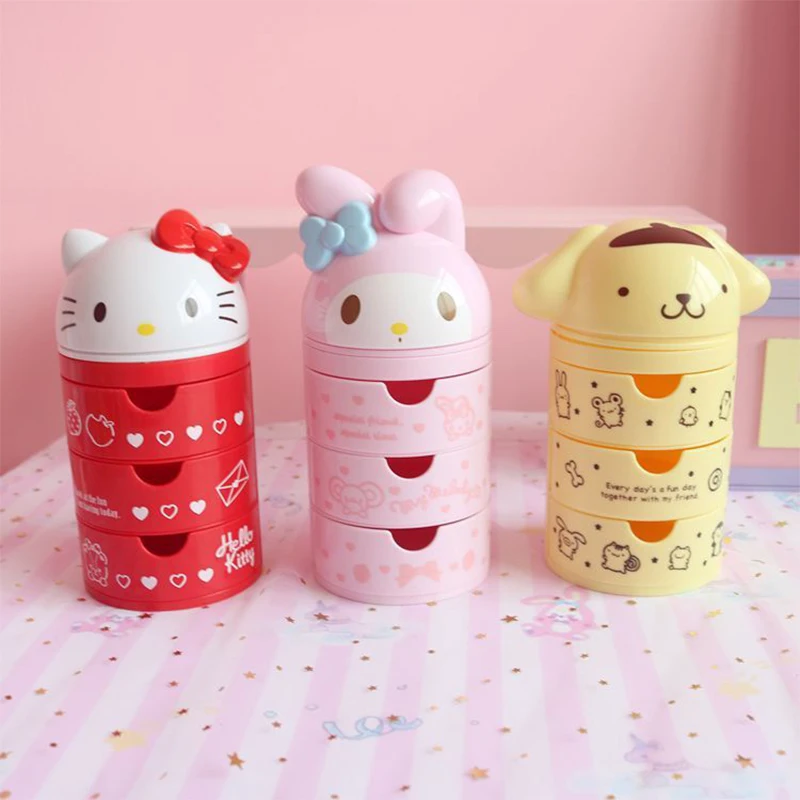 Hello Kitty Organizer Storage Hello Kitty Desk Organizer Animation