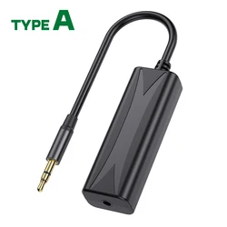 Premium 3.5mm Audio Aux Cable with Noise Filter (Type A)