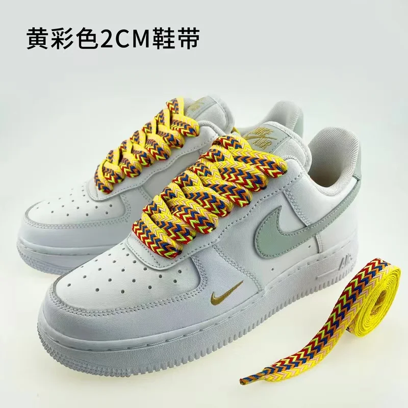 ROPE LACES DIY Set for Sneakers, Shoes, Shoes Custom Handmade Sneaker Gifts  Streetwear Shoelaces for Af1 Aj1 