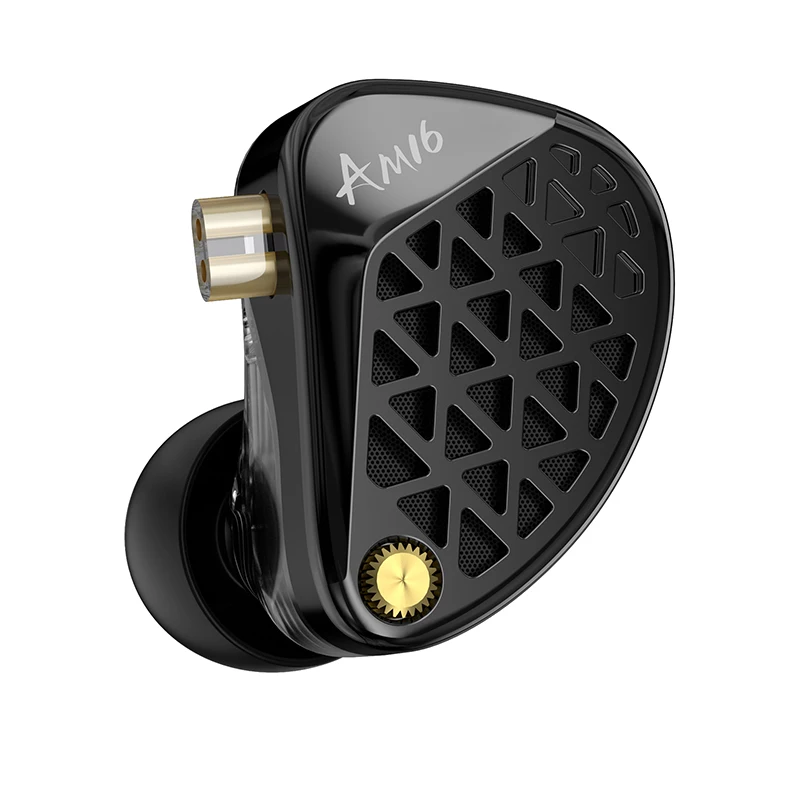 16BA Balanced Armature In-Ear Earphone Tuning HiFi Bass Enhanced Headphones 2PIN Replaceable Cable_voghion.com
