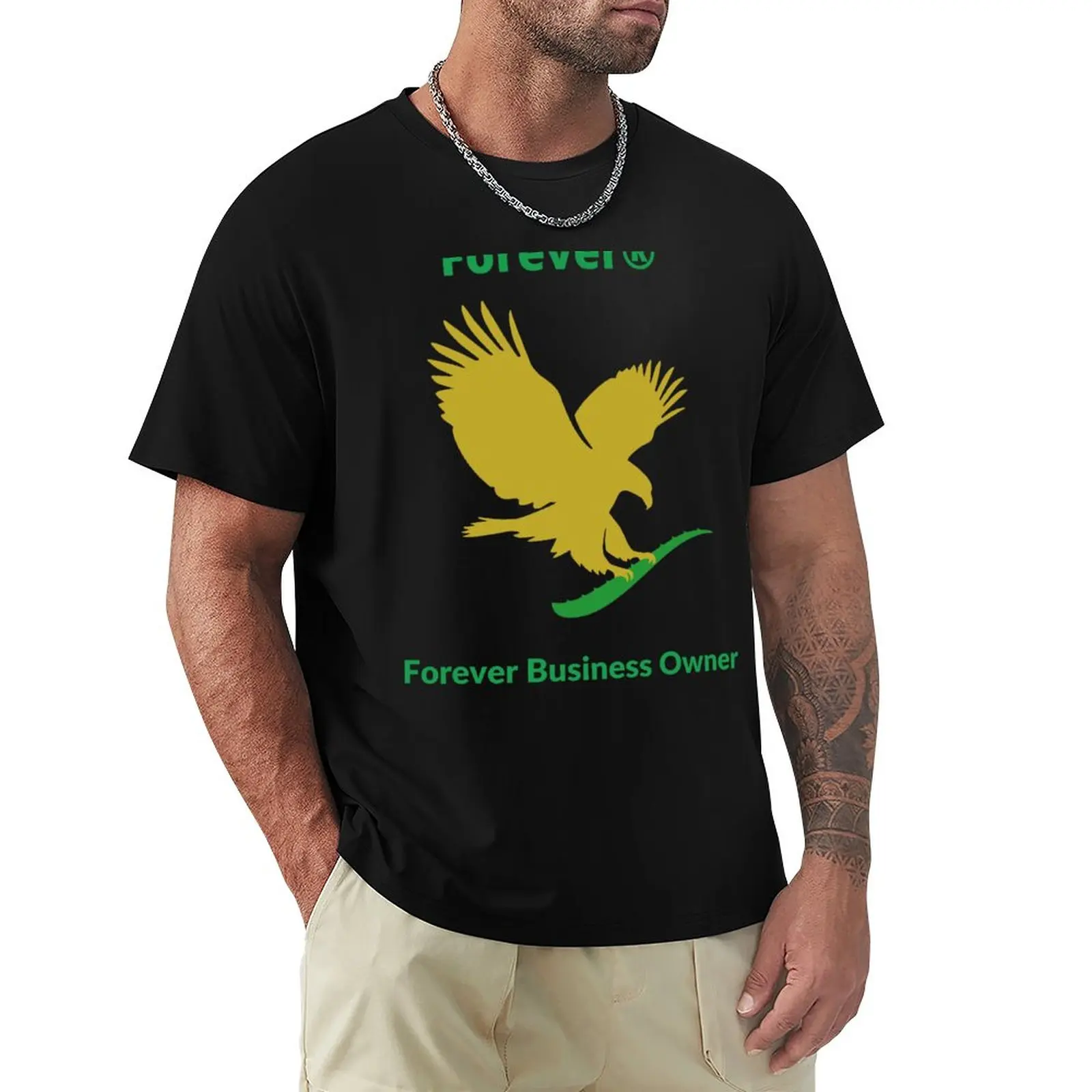 T-Shirt E Felpe Con Cappuccio Forever Living T-Shirt Magliette Pesanti Magliette Vuote T-Shirt Da Uomo