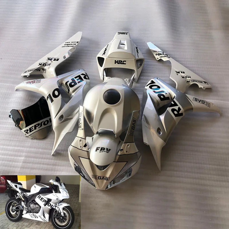 Honda Cbr1000rr White Repsol Fairing Fairing Honda Cbr1000rr 2004
