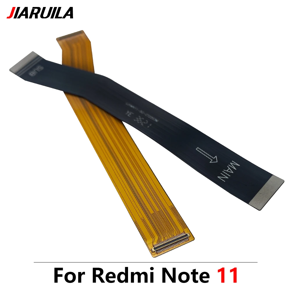 

Материнская плата основной подключение ленточный гибкий кабель ремонт запасная часть для Redmi Note 11 5G