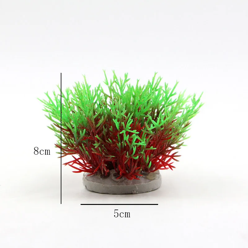 Artificial Aquarium Grass Decor - Underwater Decorative Landscape Plant Ornament