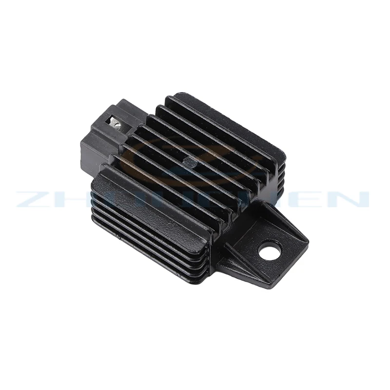 4 Pin Voltage Regulator Rectifier for GY6 50cc 60cc 80cc 125cc 150cc Moped Scooter ATV Dirt Pit Bike Motorcycle