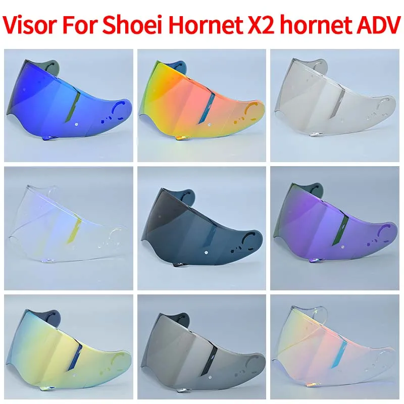 Visor For Shoei Hornet X2 Adventure hornet ADV Rally Helmet Visor Motorcycle Helmet Shield Windshield Accessories adv lens