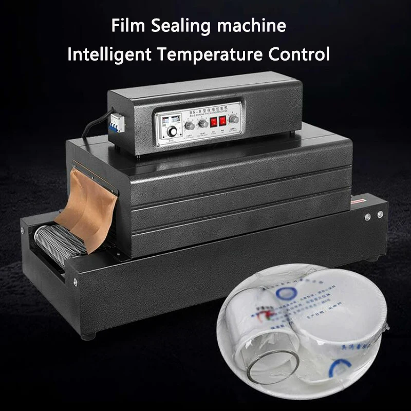 

Fully Automatic Heat Shrink film Packaging machine Film Sealing machine Plastic Packaging machine Hot film Shrinking machine