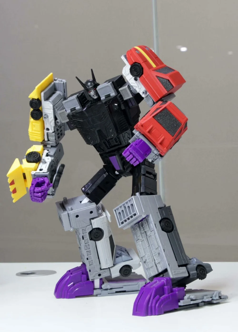 3D Printing PLA Upgrade Kit Release All Members For Legacy Menasor Accessories