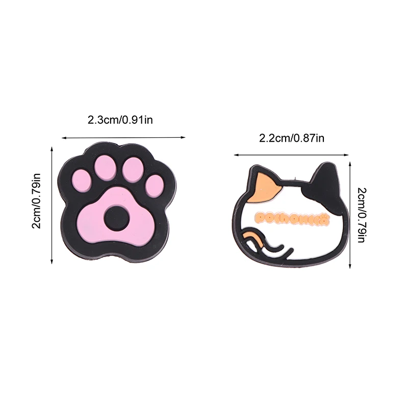 1pc Cartoon Tennis Racket Vibration Dampeners Silicone Tennis Racket Shock Absorber Anti Accessories Vibration