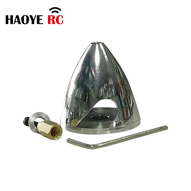 Aluminium Spinner Für RC-Flugzeuge - 2,75 Zoll Propellerkegel Mit Adapter