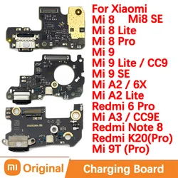 Original USB Charger Dock with Quick Fast Charging Board (For Redmi 6 Pro)