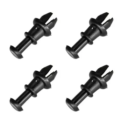 Durable Boot Trunk Parcel Shelf Fixing Strap with Clip (4Pcs Buckles)