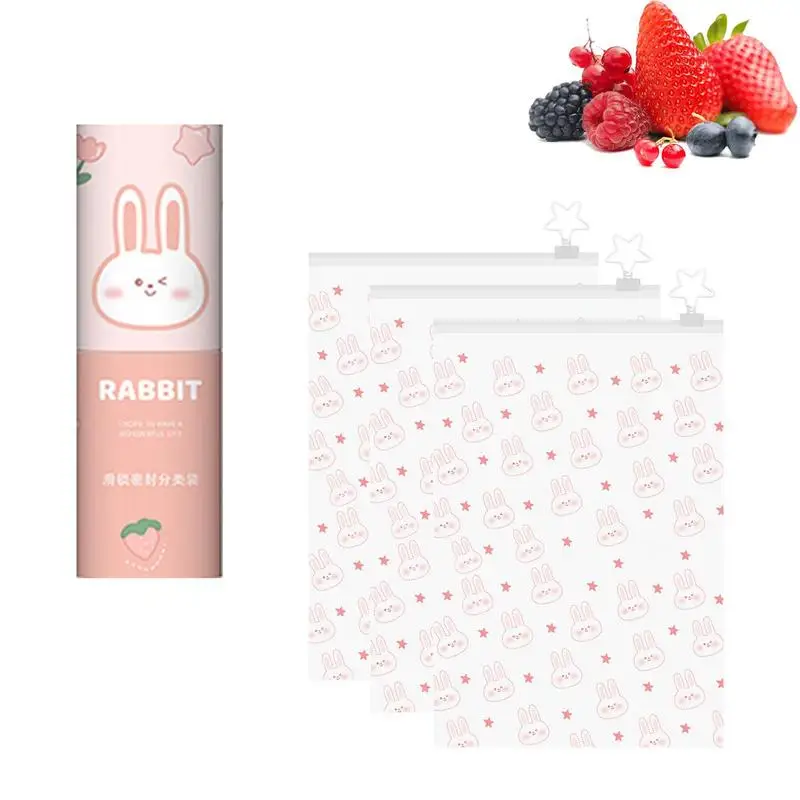 

Zip Bags For Food Clear Freshness-Keeping Food Bags Kitchen Gadgets Fridge Food Bags Sandwich Bags For Snacks Cookies Storage