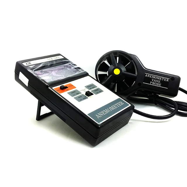 Lutron AM4201 portable Vane Anemometer Wind Speed Meter 0.430m/s AM4201
