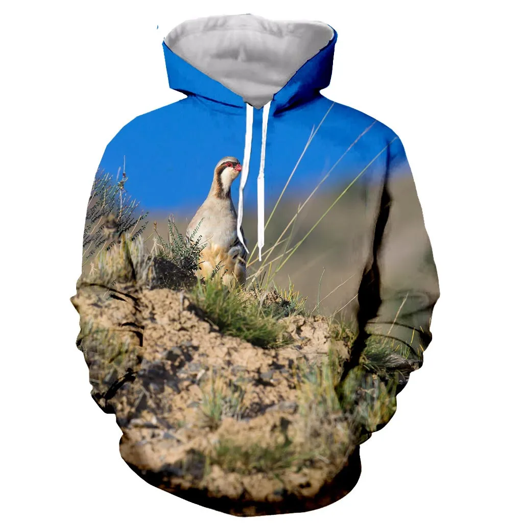 thumbnail image 1 of Sudadera con capucha con estampado 3D para hombre y mujer, traje de caza, manga larga, moda, XL, camuflaje, primavera y otoño, 2022, 1 of 4