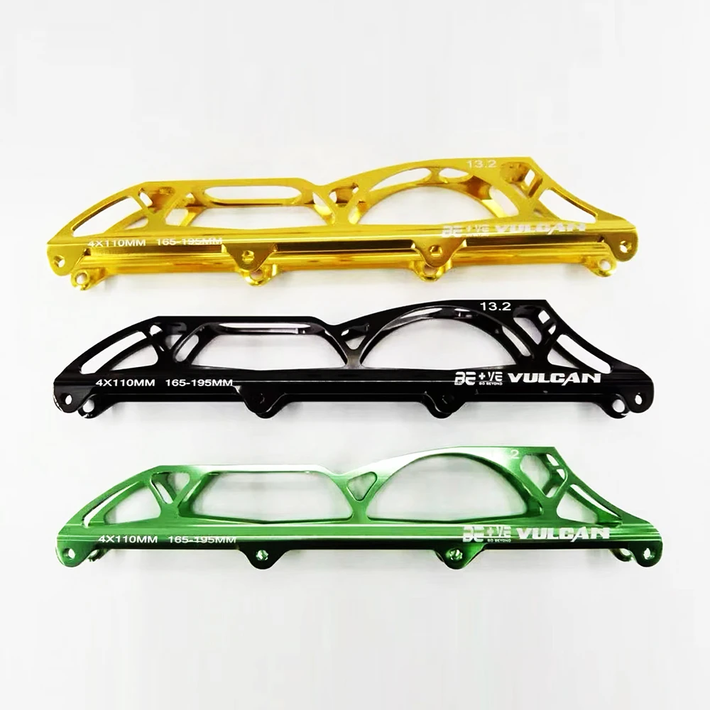 Speed Skate Frame BE+VE Inline Skates Base Race Skating Chassis