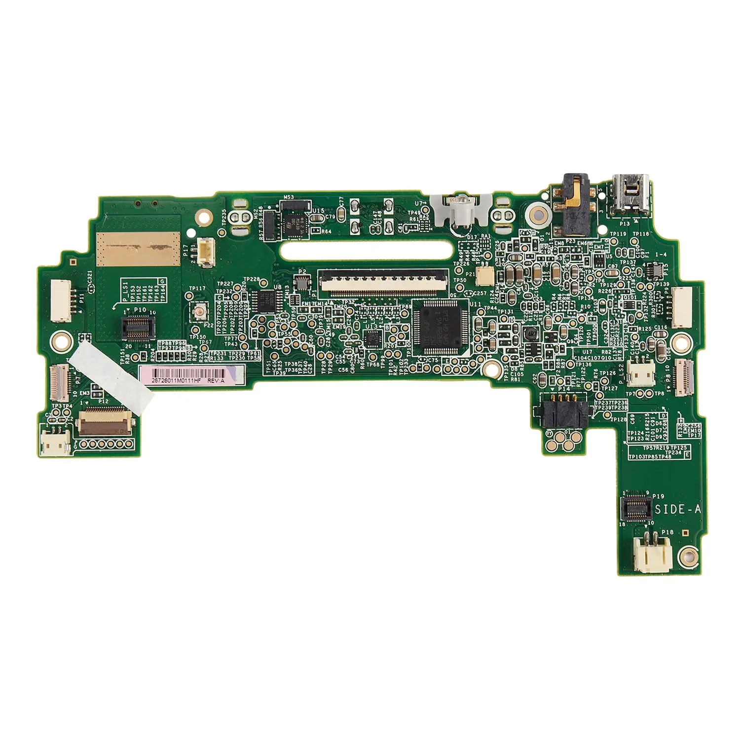 for WII U Gamepad PCB Motherboard Circuit Board Replace Repair for WII