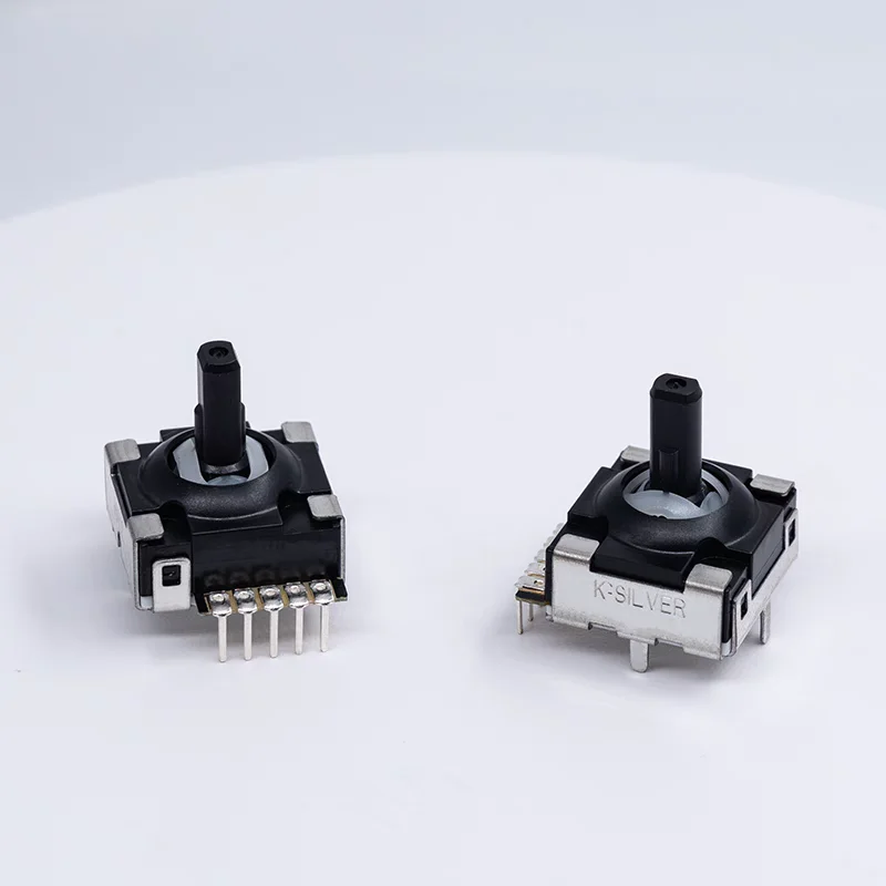 2/10pcs K-SILVER JH16 Hall Joystick 3D Analog Thumbstick for