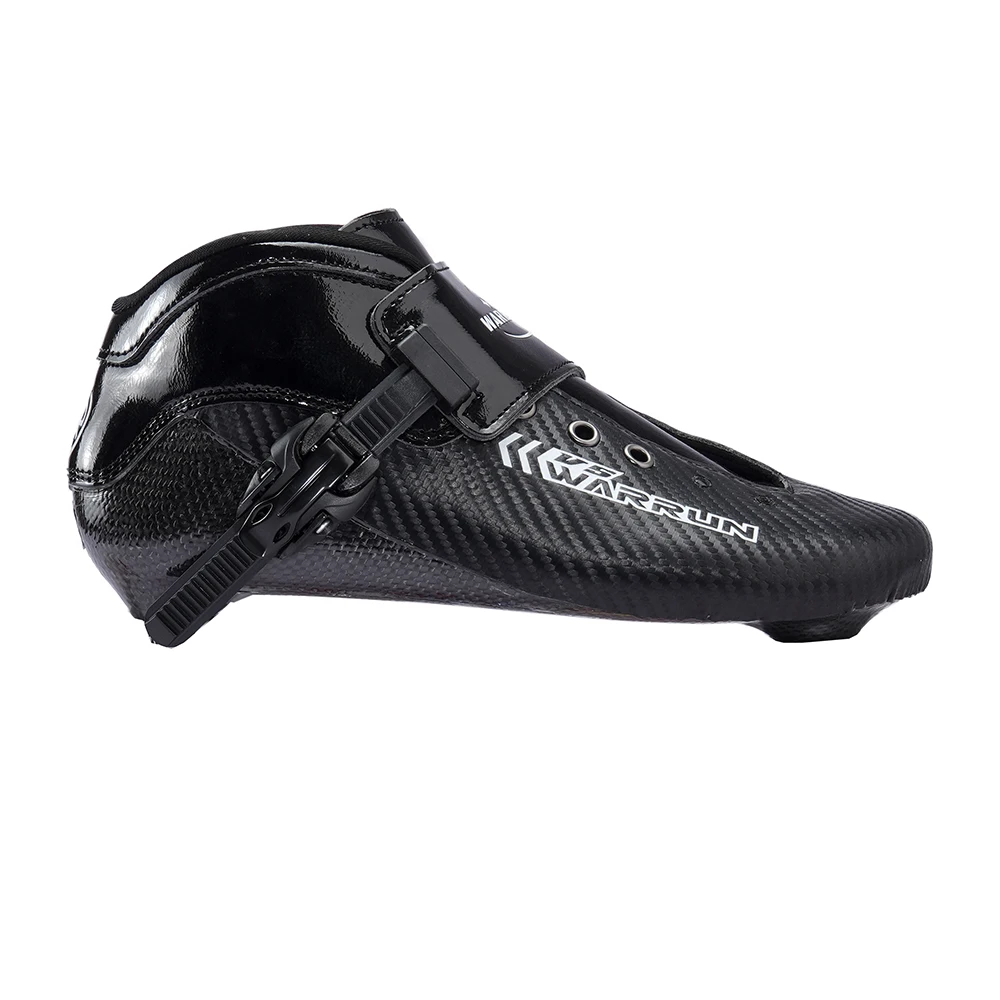 Speed Skate Boots VARRUN Up Boot Inline Skates Boots Carbon Fiber Upper Shoes Professional Racing Skating Patines Boot