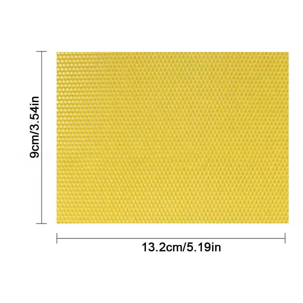 Bee Wax Foundation Bee Hive Wax Frames Base Sheets Comb Honey Frame Beeswax Sheets Beekeeper Equipment 10PCS beekeeping tools