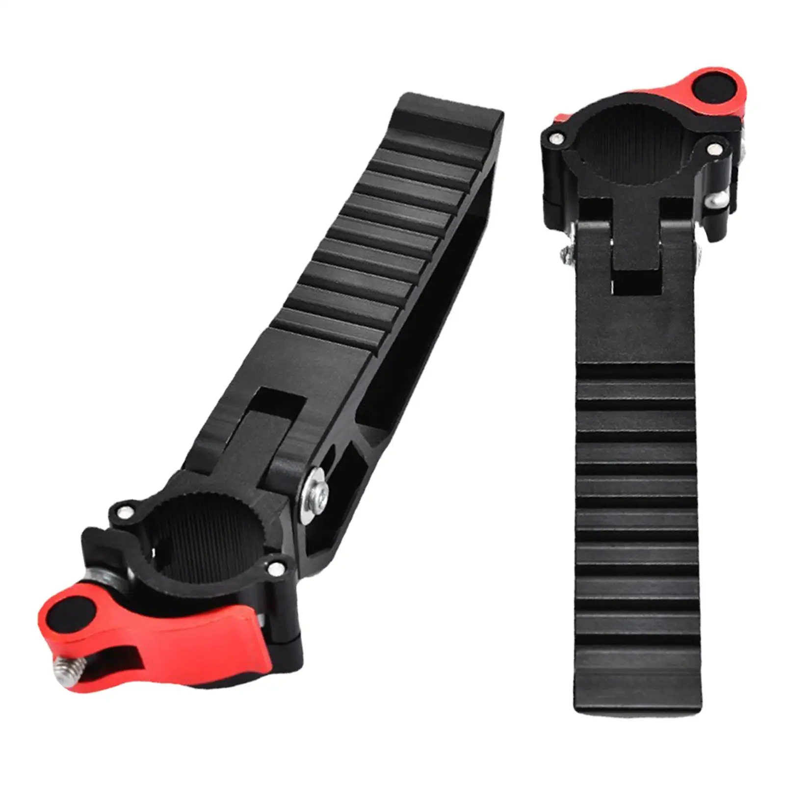 1 Pair Fishing Chair Pedal Adjustable Sturdy Aluminum Alloy Non Slip for Outdoor Camping Hiking Fishing Stool Accessories