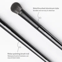 6PCS Eyes Makeup Brushes Set Professional Soft Contouring Eyeshadow Eyeliner Eyebrow Brush Women Facial Beauty Cosmetic Tool 4