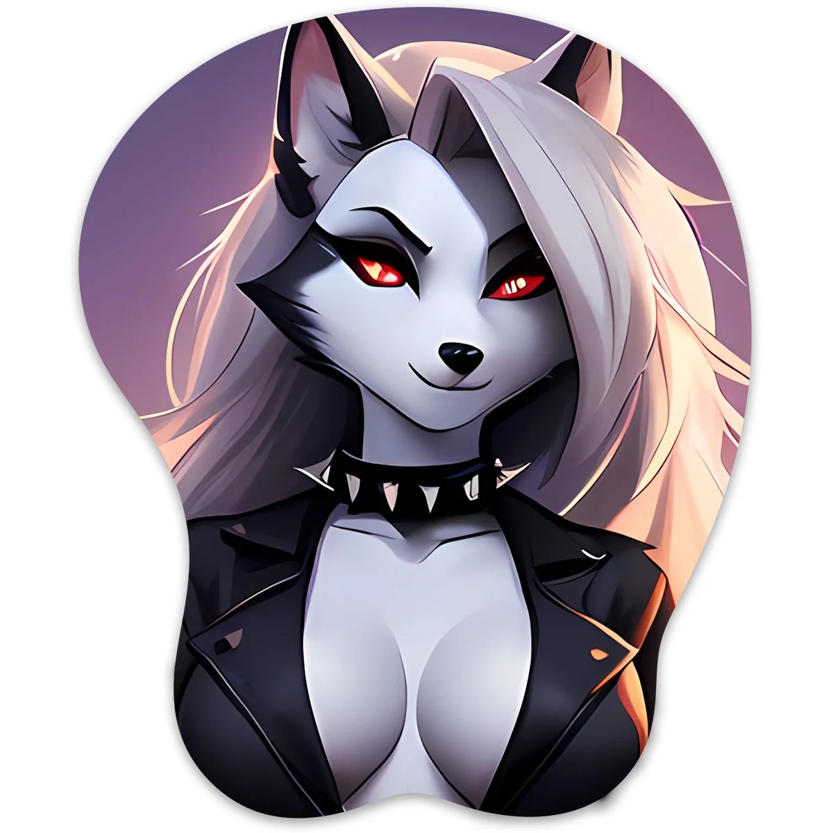 3D Mouse Pad LOONA Oppai Mousepad Anime Manga Breast Gaming Wrist Rest Mouse Mat Boobpad