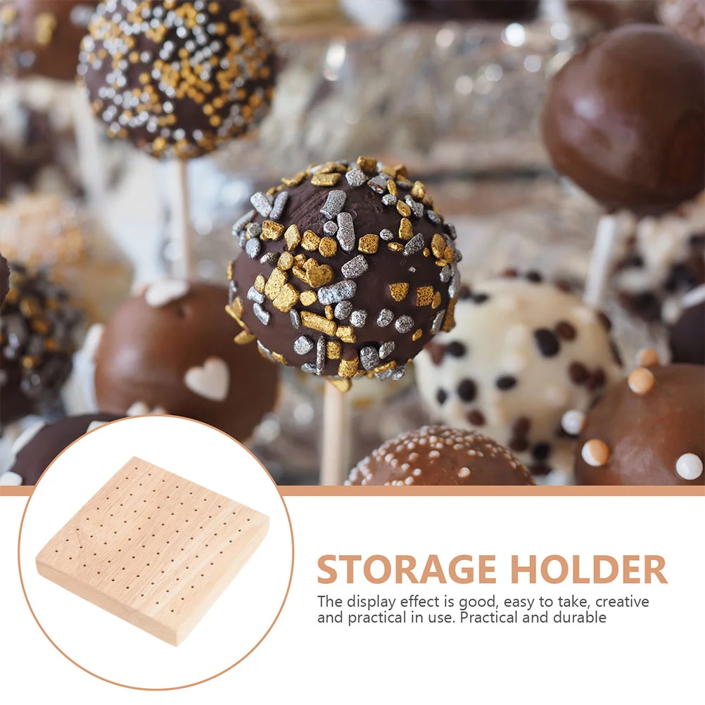 Candy Lollipop Display Stand Wedding Ceremony Decorations Sucker Wooden Displaying