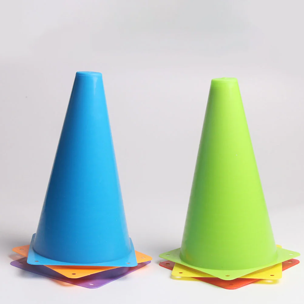 

Toss Cones Ring Game Games Kids Soccer Toy Outdoor Football Training Carnival Family Yard Combo Colored Sports Children Plastic