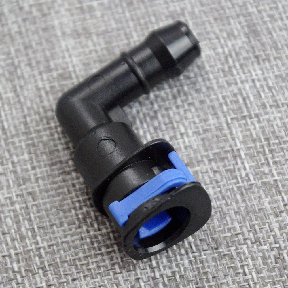Car Windshield Washer Pump Connector Elbow For VW Beetle Jetta Passat Golf Polo Touareg Tiguan For Audi A6 A8 TT RS6