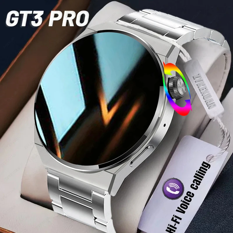 Huawei-reloj-inteligente-Xiaomi-GT3-Pro-para-hombre-SmartWatch ...