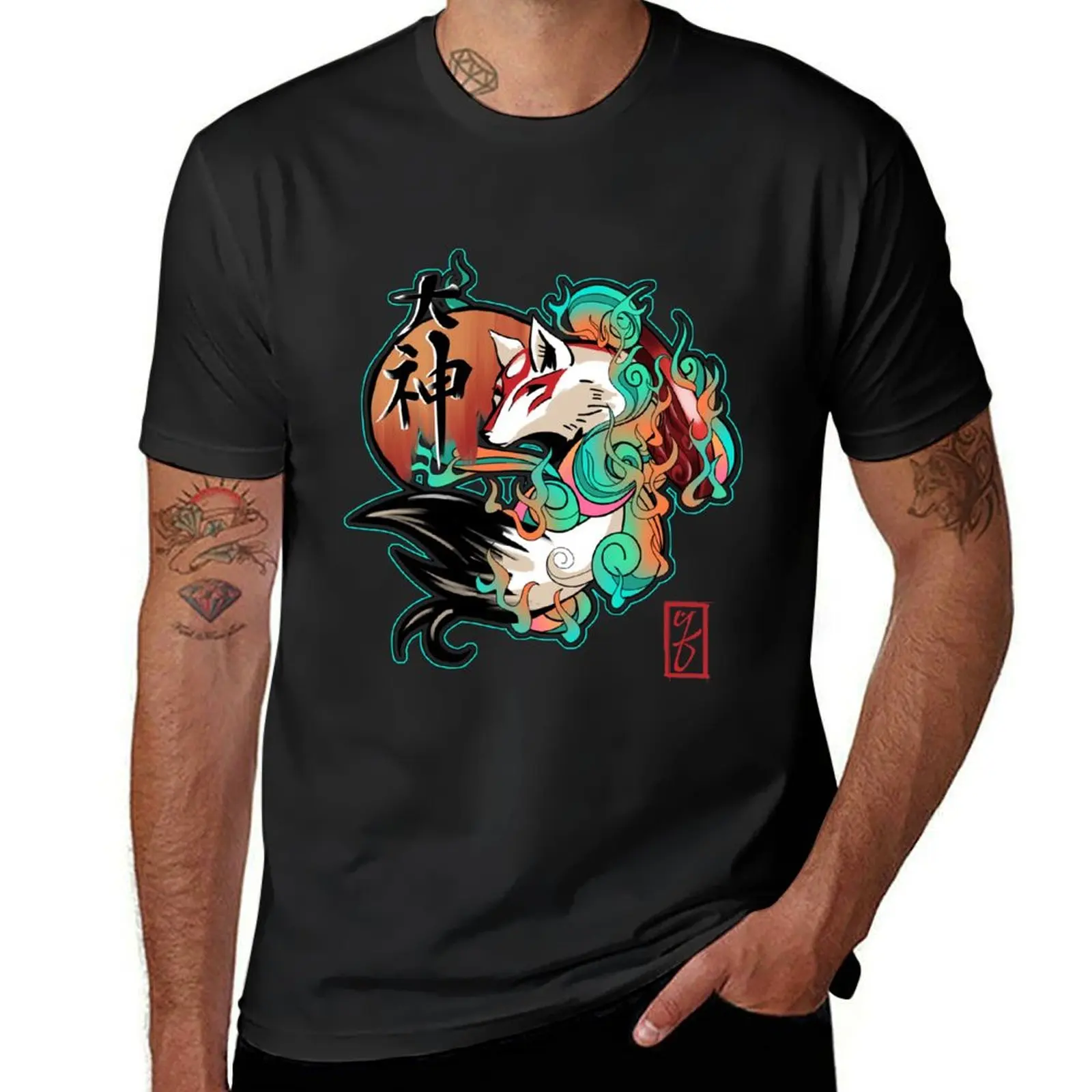 

Sun Goddess T-Shirt kawaii clothes sublime mens cotton t shirts