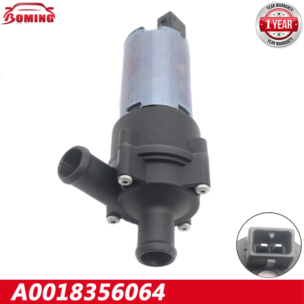 เครื่องยนต์รถยนต์เสริมปั๊มน้ำหล่อเย็น A0018356064 ใหม่สำหรับ MERCEDES-BENZ ML320 ML350 ML350 ML500 ML55 AMG ML55 AMG 1998-2005 1