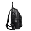High quality Genuine Cow Leather Women's Backpacks bag Patchwork Leather Backpacks for Girls Shoulder bags Mochilas feminina 4