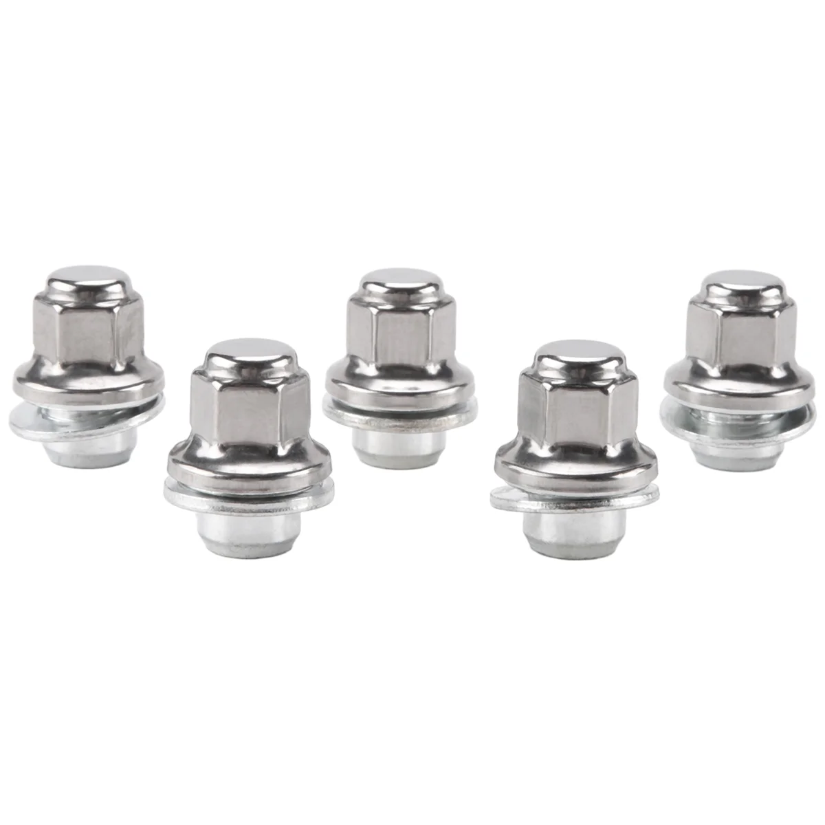 

5Pcs Wheel Lug Bolt Stud Nut C2C35294010 for Jaguar S-Type X-Type XJ XJR XF 1999-11