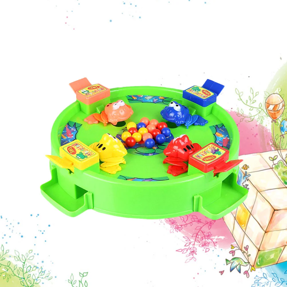 Frogs Eating Frogs Eating Balls Game Balls Game Kids Board Hungry Board Chess Games Entertainment Family Fun
