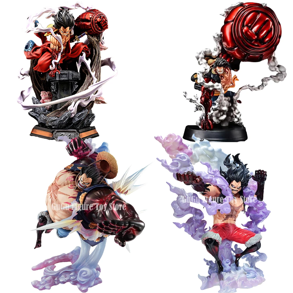 One Piece Luffy Gear 4 Snake Man Anime Figure Bound Man Pvc Action Figures Statue Model Collection Doll Decoration Toy Kids Gift Action Figures Aliexpress