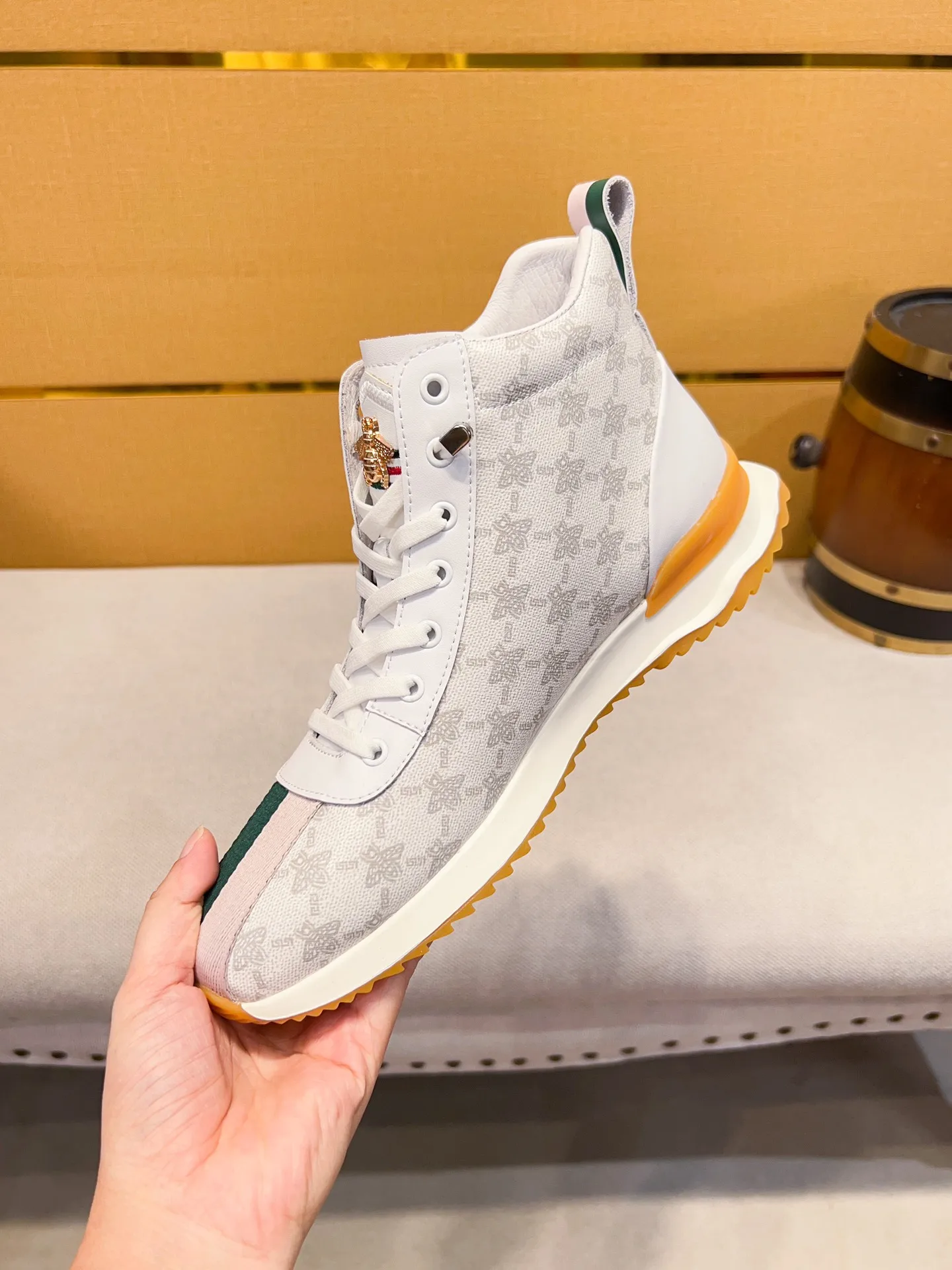 Louis Vuitton Athletic High Tops for Men