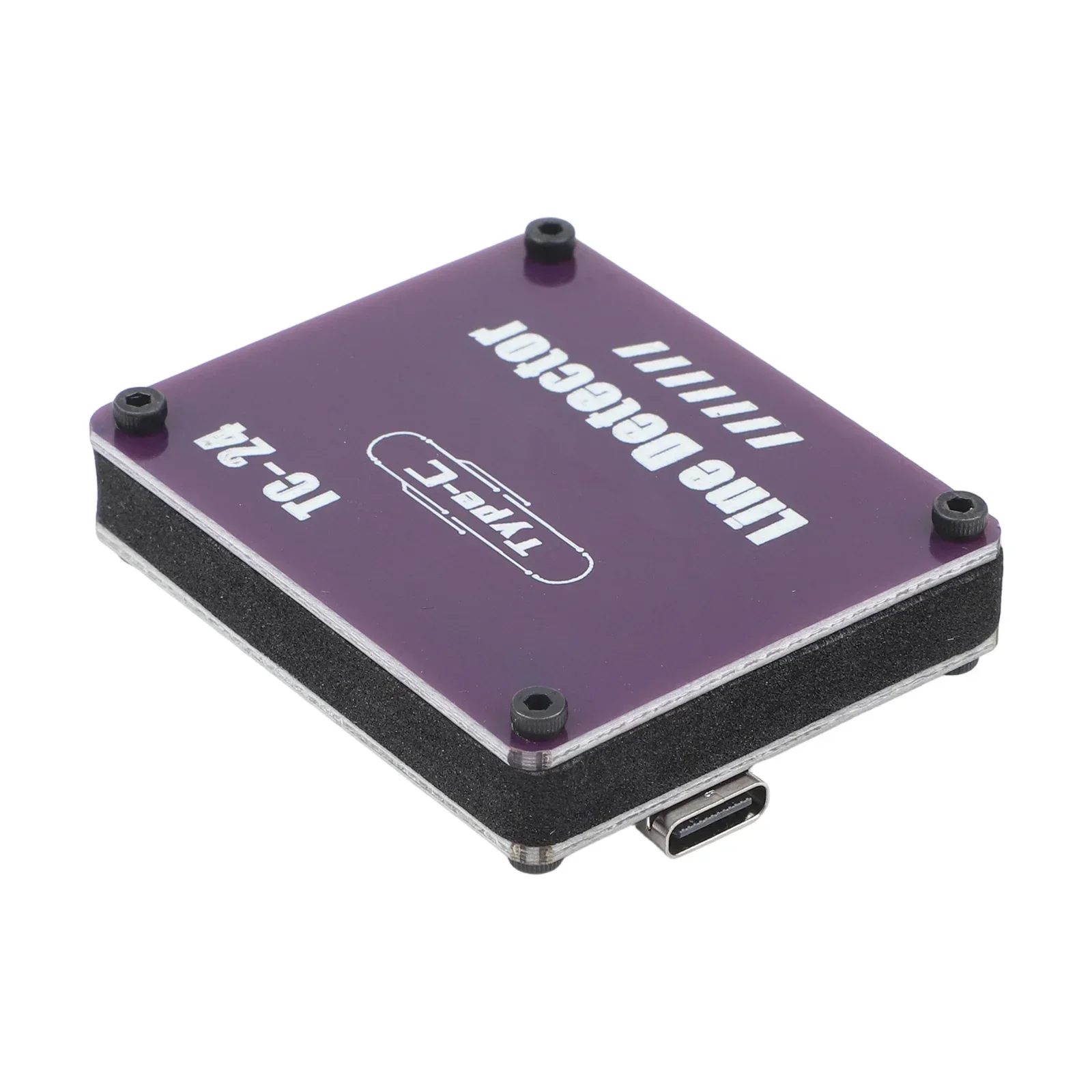 수리 기술자용 USB-C 케이블 테스터 타입-C 케이블 테스터 금속 커넥터 터미널 휴대용 핸드헬드 디자인