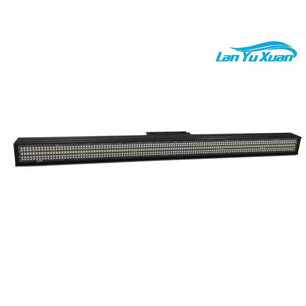 DJ 장비 LED 무대 조명, 150W LED 스트로브, DMX 제어, 웨딩, 파티, 이벤트, 나이트 클럽용 LED 스트로브, 480x0.3W