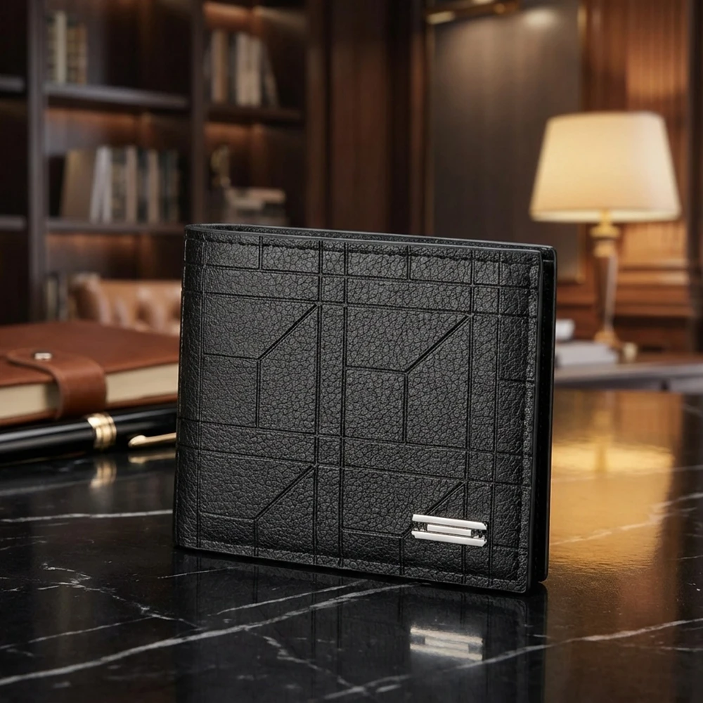 Stylish and Versatile Men's Belt and Wallet Gift Set