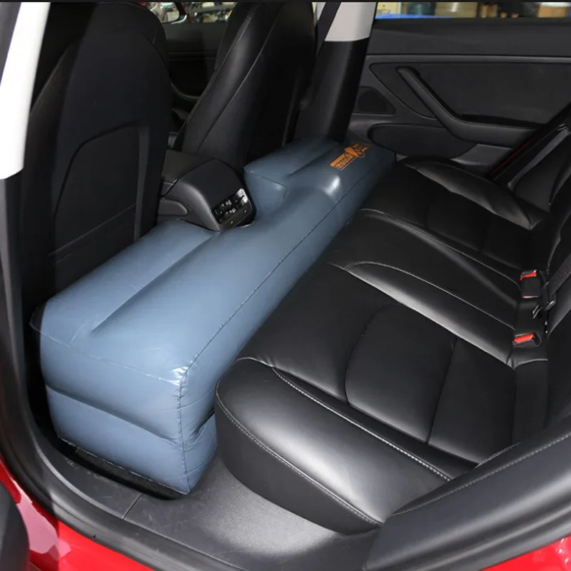 Car Interior Accessories Rear Seat Air Mat Car Mattress Inflatable Travel Accessory Portable Folding Bed Inflatable Mattress