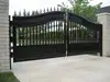 Reasonable Price  Wrought Iron Gate Accessories Iron Main Gate Designs Wrought Iron Gate 6