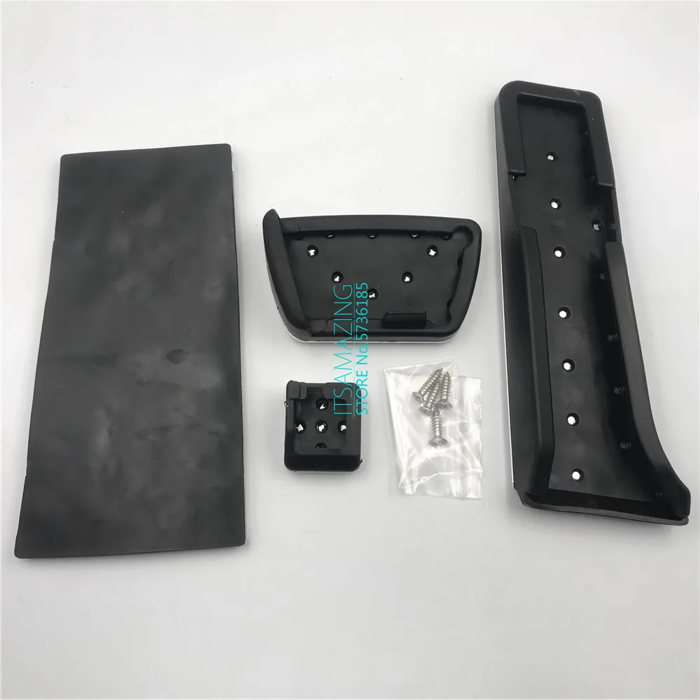 Car Accessories Car Pedals Motorcycle Footrests Pedal Cover Stainless Steel Pedal Cover Car Modified Pedal Kit For LEXUS IS 2006~ Accelerator Brake Footrest Metal Pad Decorative Cover Auto Refitting Accessory