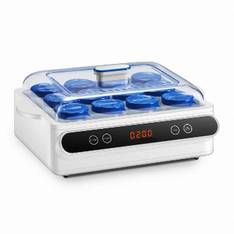 Greek Dash Yogurt Maker Machine Portable Professional Mini Home 2 Liter Car White Usb Character Power Battery Garage