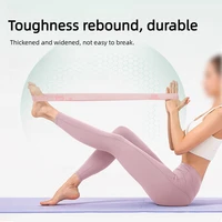 15LBS-50LBS Yoga Elastic Ring Different Level Elastic Yoga Band Stretch Strap Stretch Fitness Bands Home Exercise - Image 6