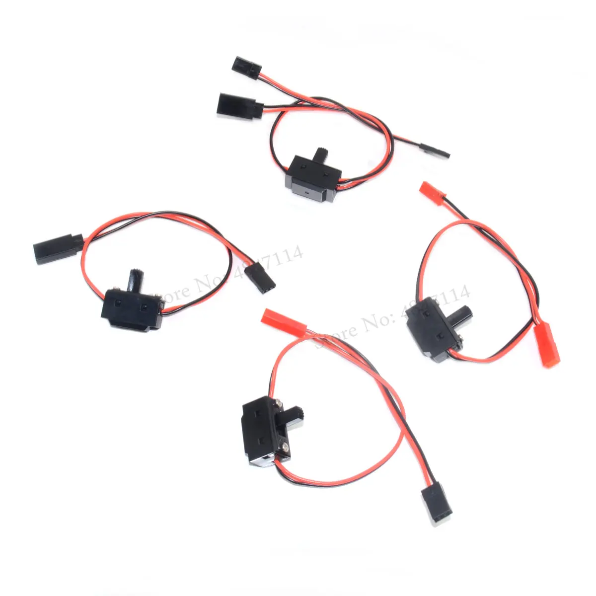Futaba-RC-Switch-On-Off-Conector-Jr-Conector-JST-Plugue-macho ...