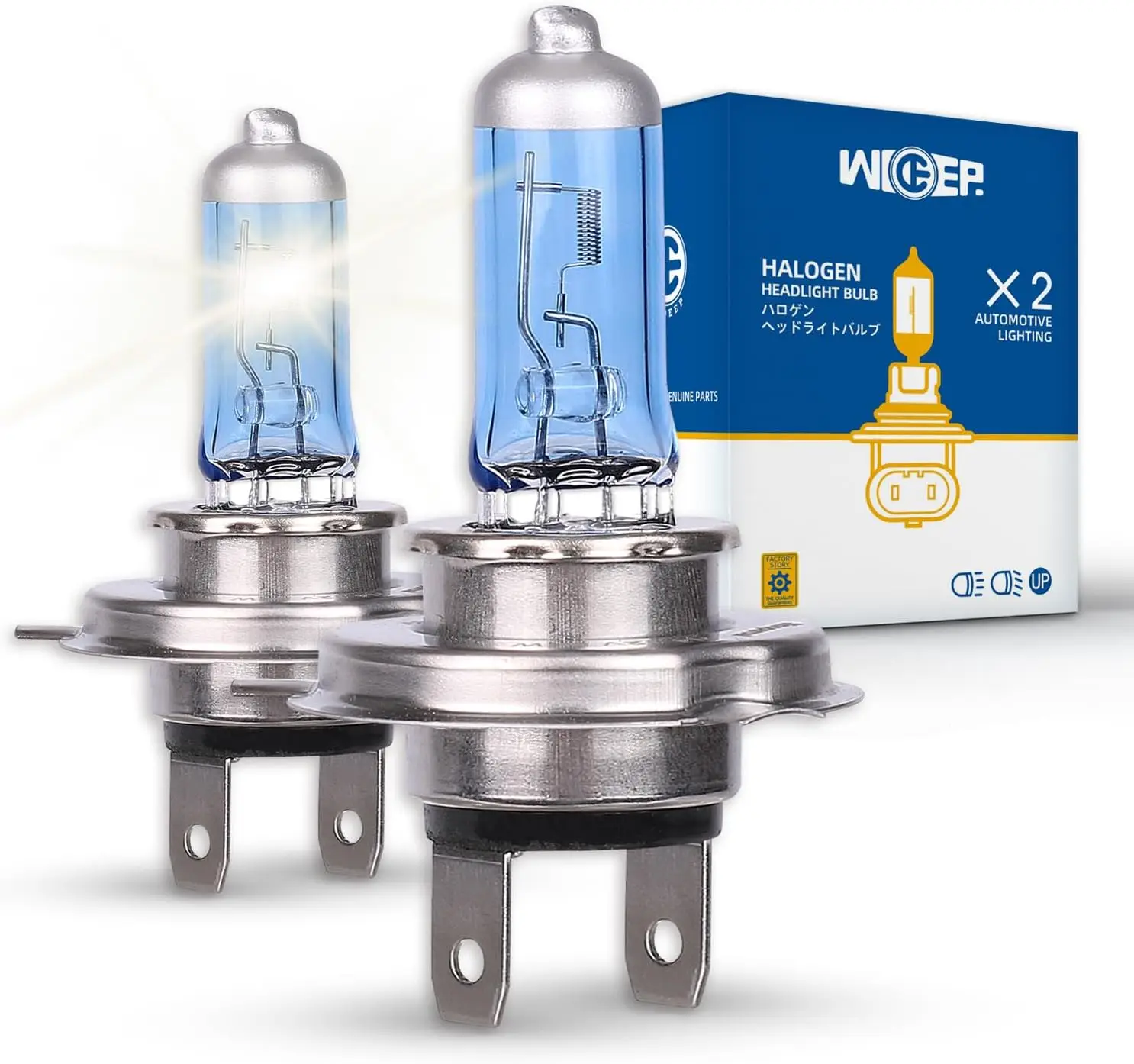 H1 H3 H4 H7 H8 H10 H11 9005 9006 할로겐 헤드라이트 전구, 상향등 및 하향등 전구, DC 12V 55W 5000K 화이트 교체 전구